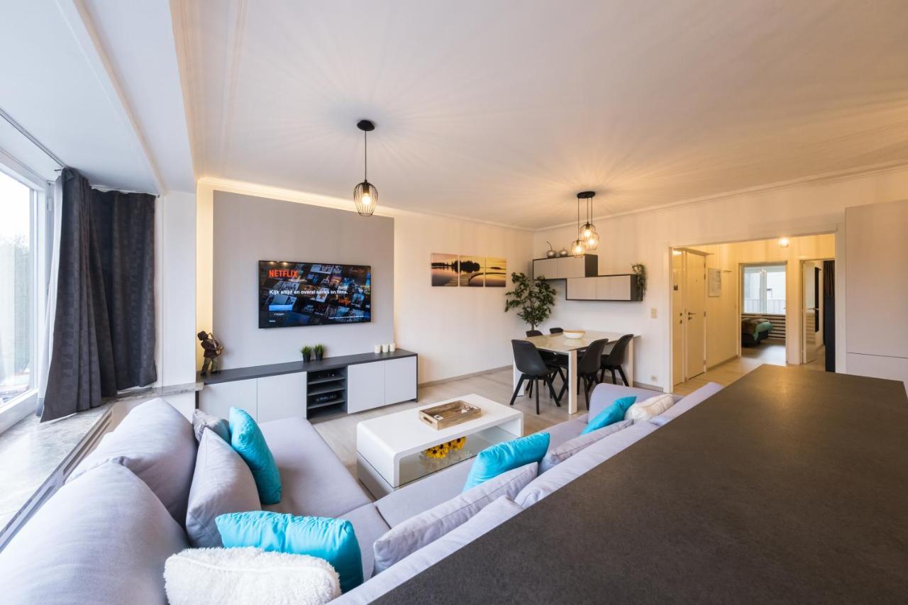 Ostend Center Parkview Apartment Free Parking エクステリア 写真