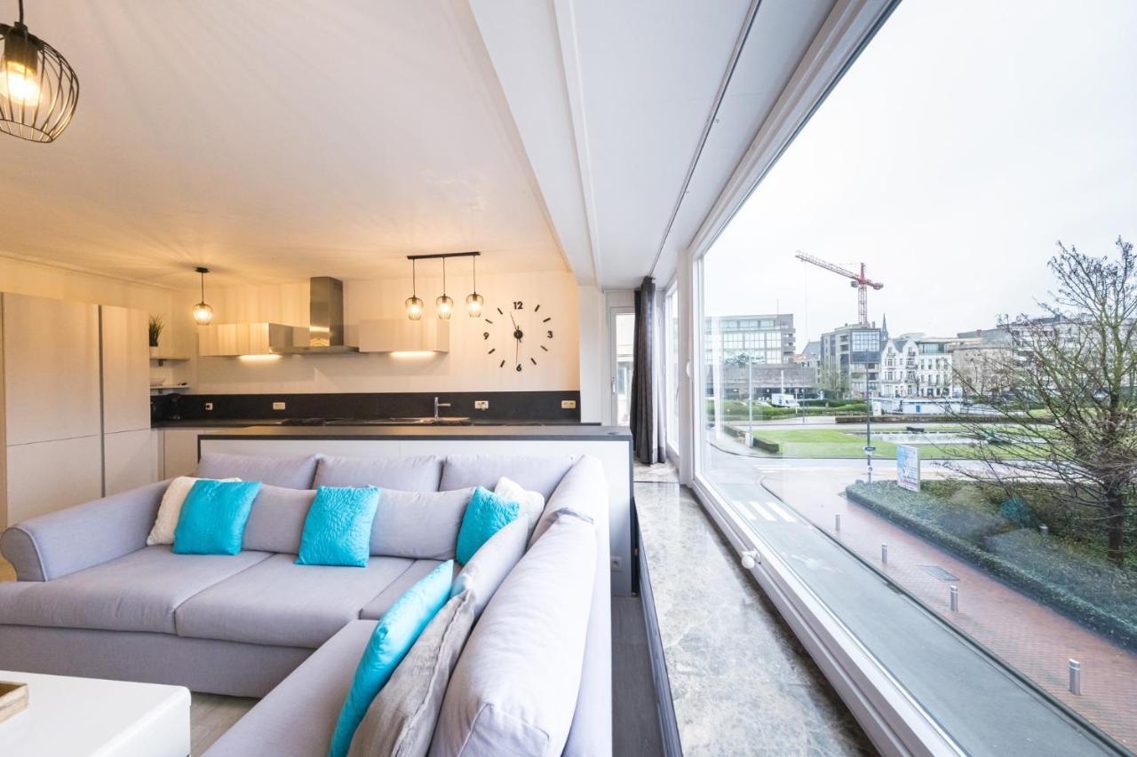 Ostend Center Parkview Apartment Free Parking エクステリア 写真