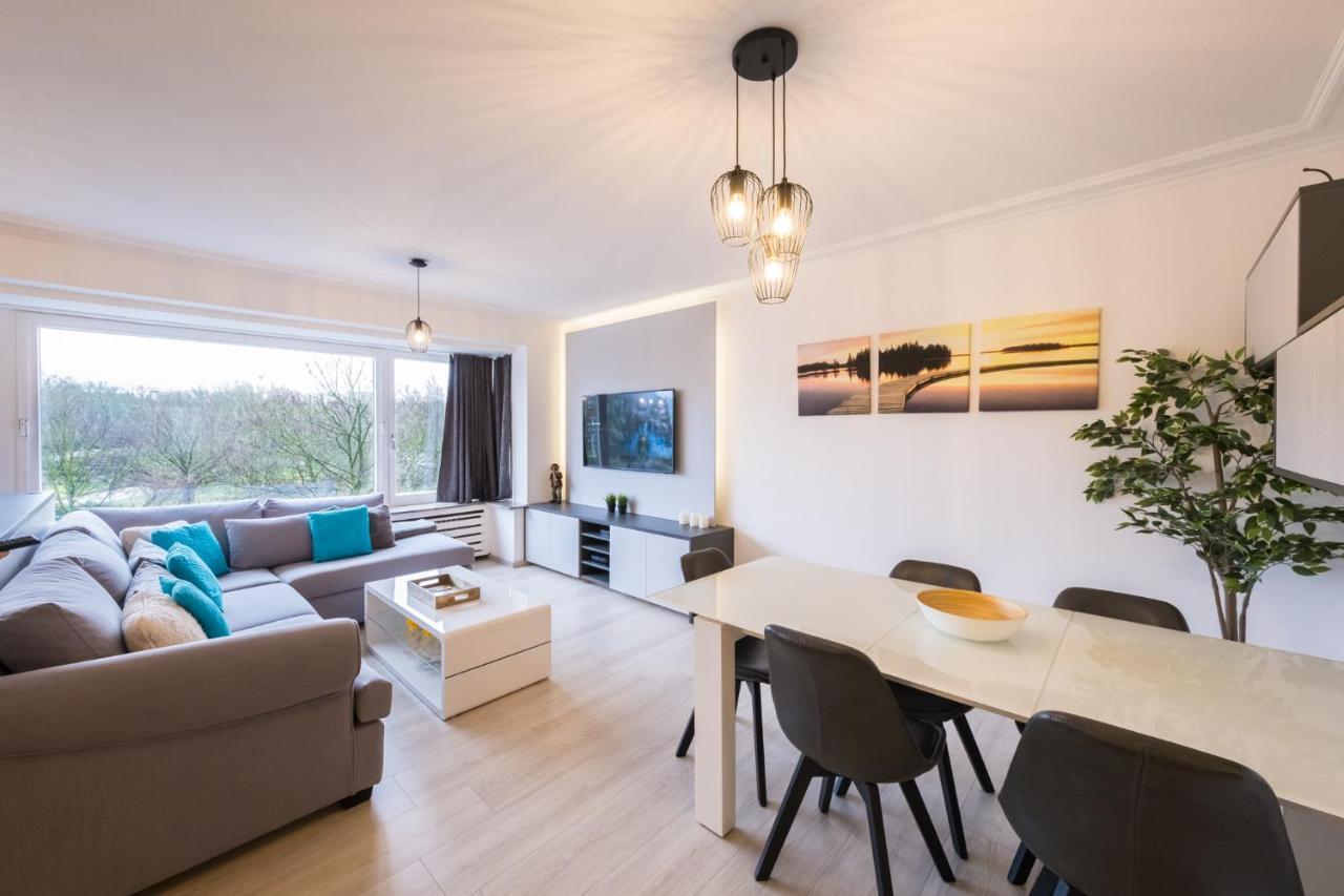 Ostend Center Parkview Apartment Free Parking エクステリア 写真